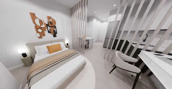 37 m² Newly Built One-Bedroom Apartment for Sale in Kerameikos, Athens Center — photo 2