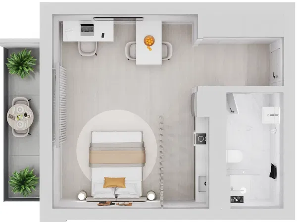 37 m² Newly Built One-Bedroom Apartment for Sale in Kerameikos, Athens Center — photo 3