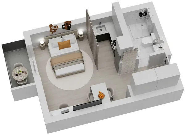 Modern 34 m² Apartment with One Bedrooms for Sale in Kerameikos, Athens Center — photo 3