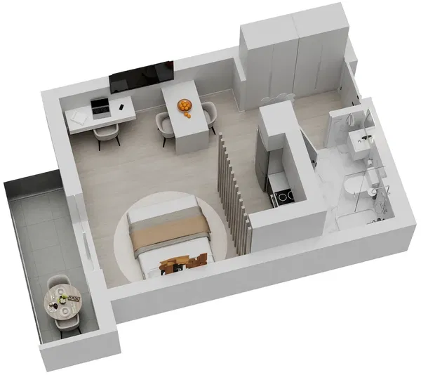 35 m² Apartment with One Bedrooms for Sale in Kerameikos, Athens Center — photo 3