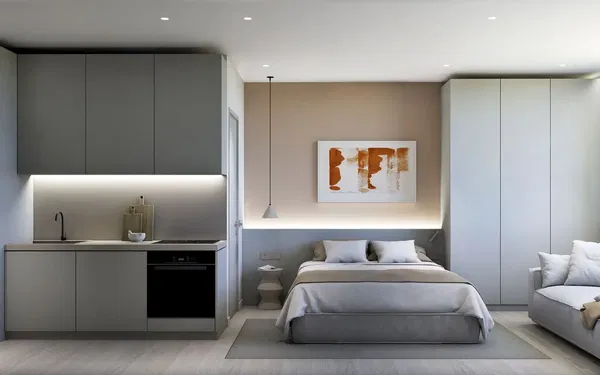 28 m² Renovated One-Bedroom Apartment for Sale in Piraeus — photo 5