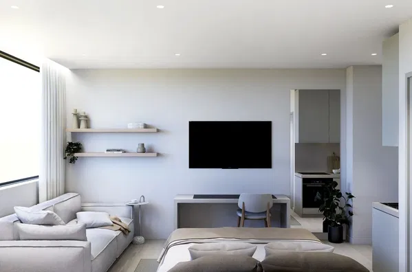 28 m² Renovated One-Bedroom Apartment for Sale in Piraeus — photo 2