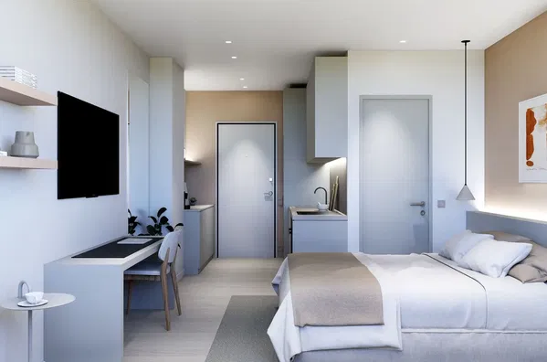 28 m² Renovated One-Bedroom Apartment for Sale in Piraeus — photo 4