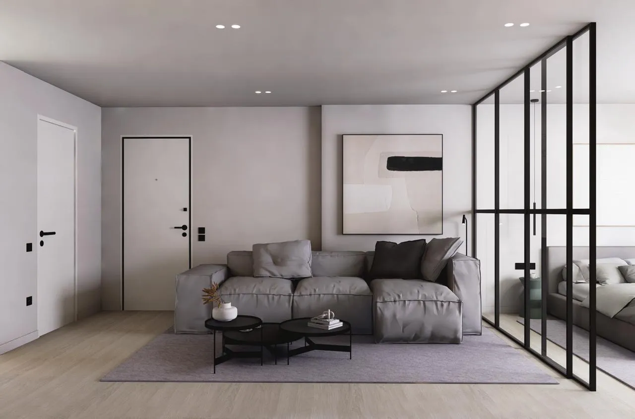 One-Bedroom Apartment for Sale in Piraeus with Air conditioning