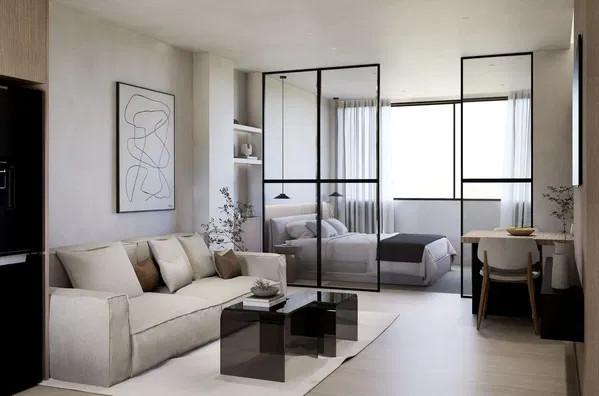 45 m² One-Bedroom Renovated Apartment for Sale in Piraeus