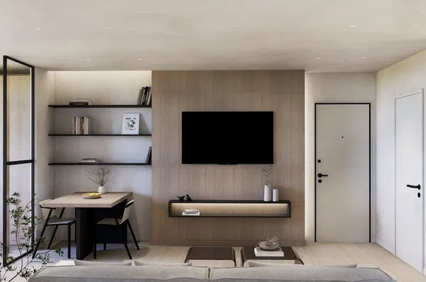 45 m² One-Bedroom Renovated Apartment for Sale in Piraeus — photo 2