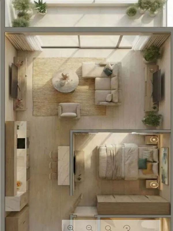 45 m² One-Bedroom Apartment for Sale in Galatsi, Athens Western Suburbs — photo 3