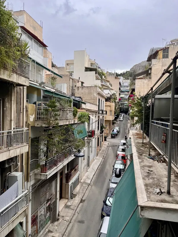 52 m² One-Bedroom Apartment for Sale in Exarchia - Neapoli, Athens Center