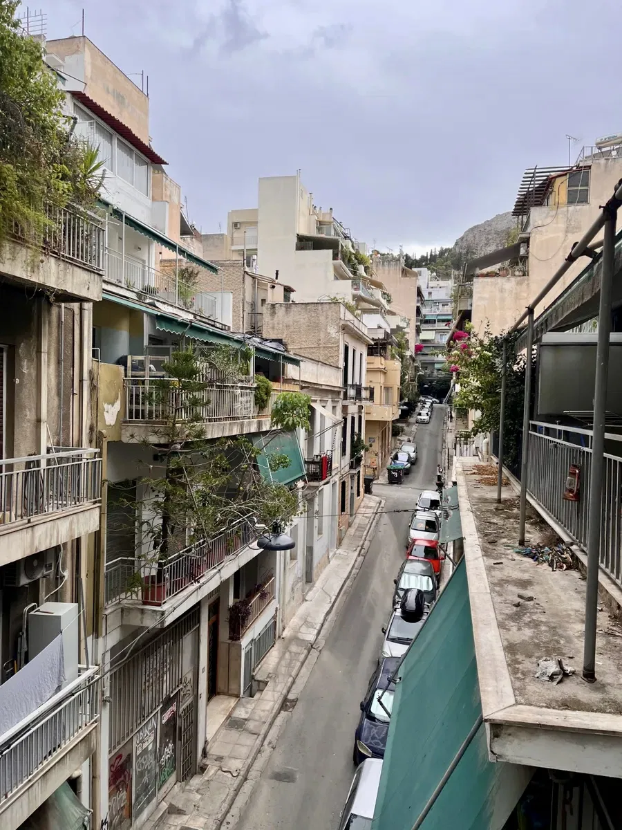 52 m² One-Bedroom Apartment for Sale in Exarchia - Neapoli, Athens Center