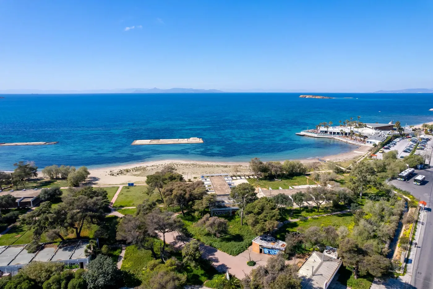 Two-Bedroom Sea-View Apartment for Sale in Voula, Athens Southern suburbs