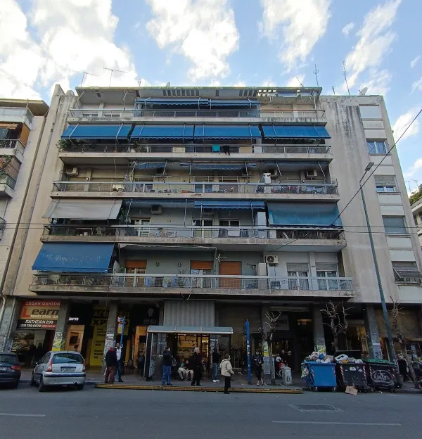 27 m² One-Bedroom Apartment for Sale in Ano Patisia, Athens Center