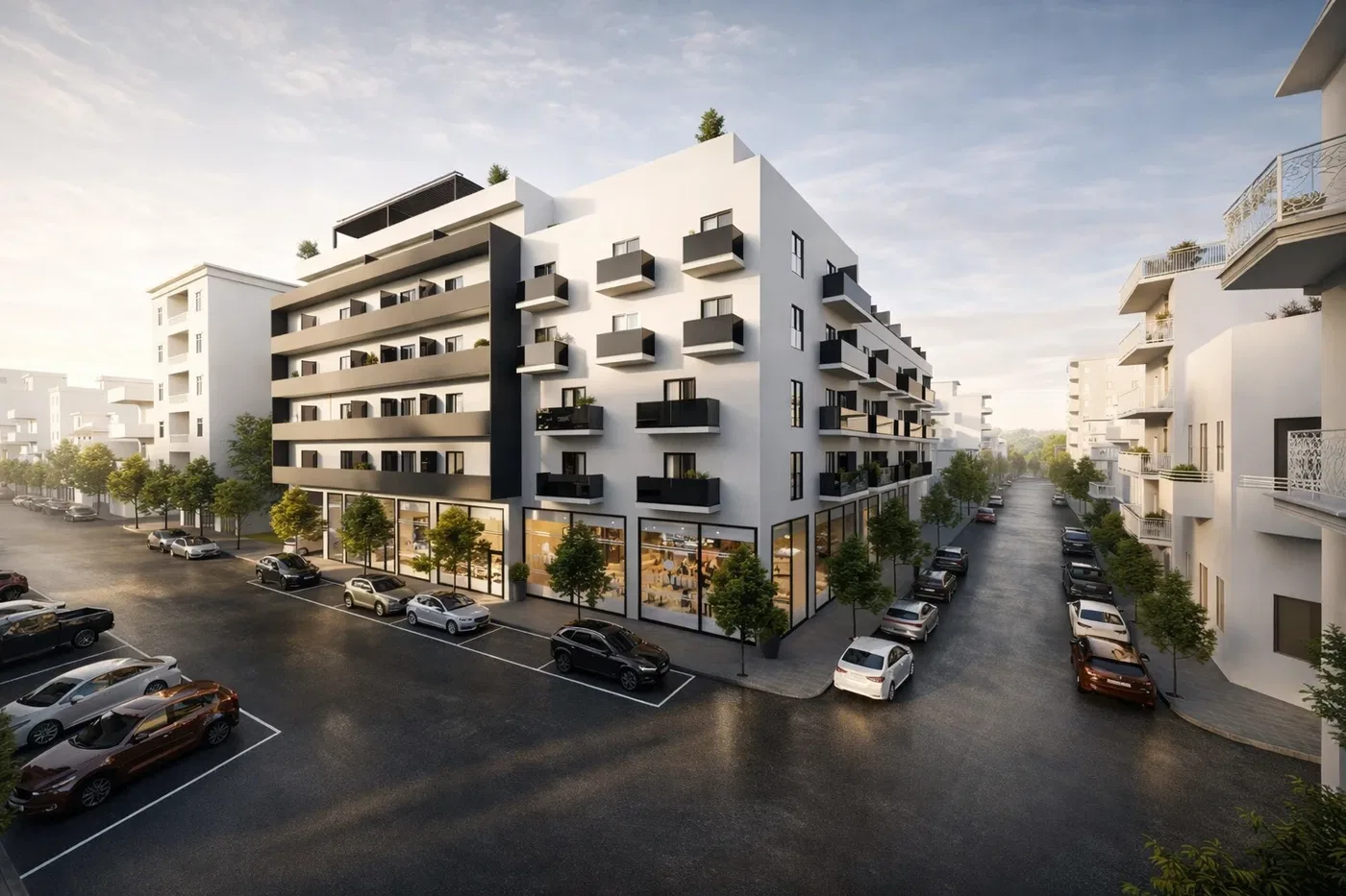 One-Bedroom Newly Built Apartment for Sale in Kerameikos, Athens Center