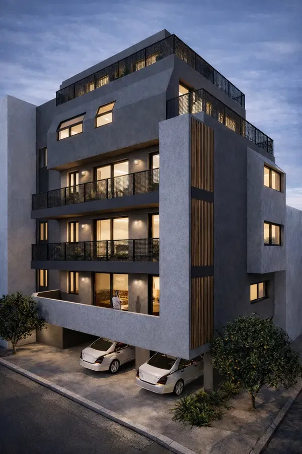 77 m² Two-Bedroom Apartment for Sale in Piraeus Kaminia, Piraeus