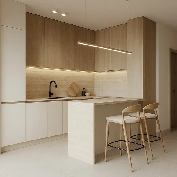 77 m² Two-Bedroom Apartment for Sale in Piraeus Kaminia, Piraeus — photo 5