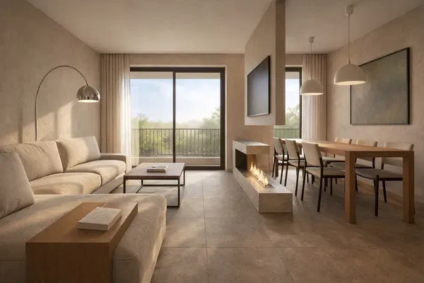 Modern 77 m² Apartment with Two Bedrooms for Sale in Piraeus Kaminia, Piraeus — photo 2