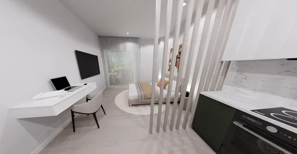 Contemporary 36 m² Apartment with One Bedrooms for Sale in Kerameikos, Athens Center — photo 2