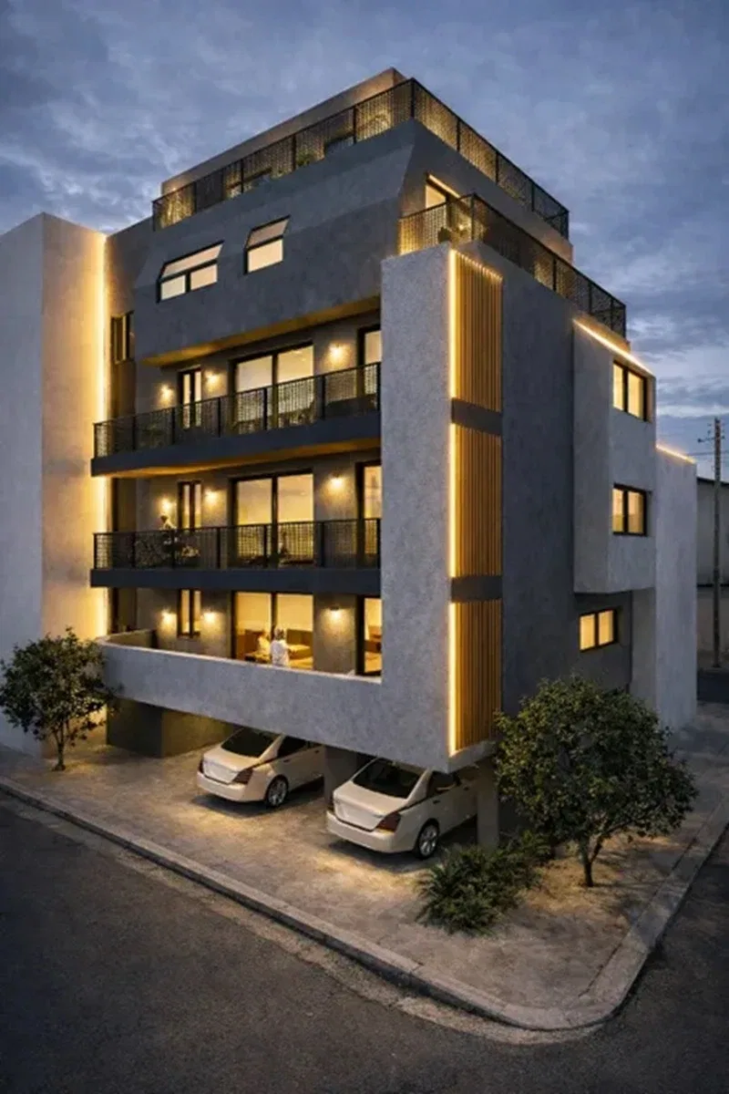 Newly Built Two-Bedroom Apartment for Sale in Piraeus Kaminia, Piraeus