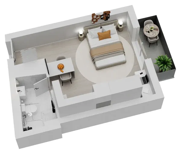 34 m² One-Bedroom Apartment for Sale in Kerameikos, Athens Center — photo 3