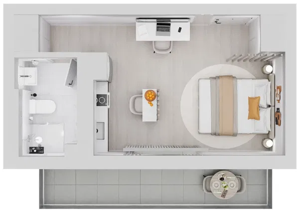 33 m² Apartment with One Bedrooms for Sale in Kerameikos, Athens Center — photo 3