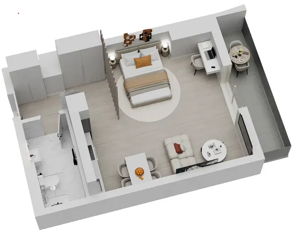 50 m² One-Bedroom Apartment for Sale in Keramikos, Athens Center — photo 3