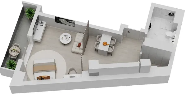 58 m² One-Bedroom Apartment for Sale in Kerameikos, Athens Center — photo 3