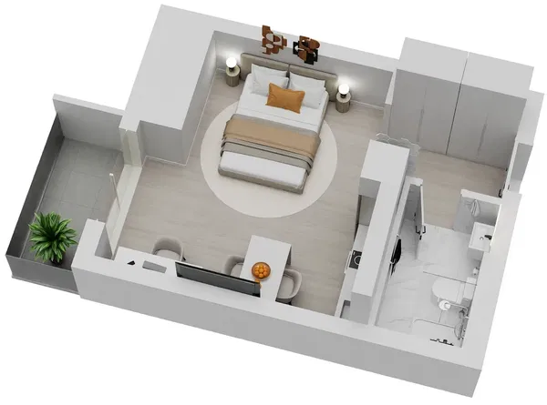 Modern One-Bedroom Apartment for Sale in Kerameikos, Athens Center — photo 3