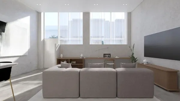 107 m² Two-Bedroom Apartment for Sale in Kallithea, Athens Southern suburbs — photo 4