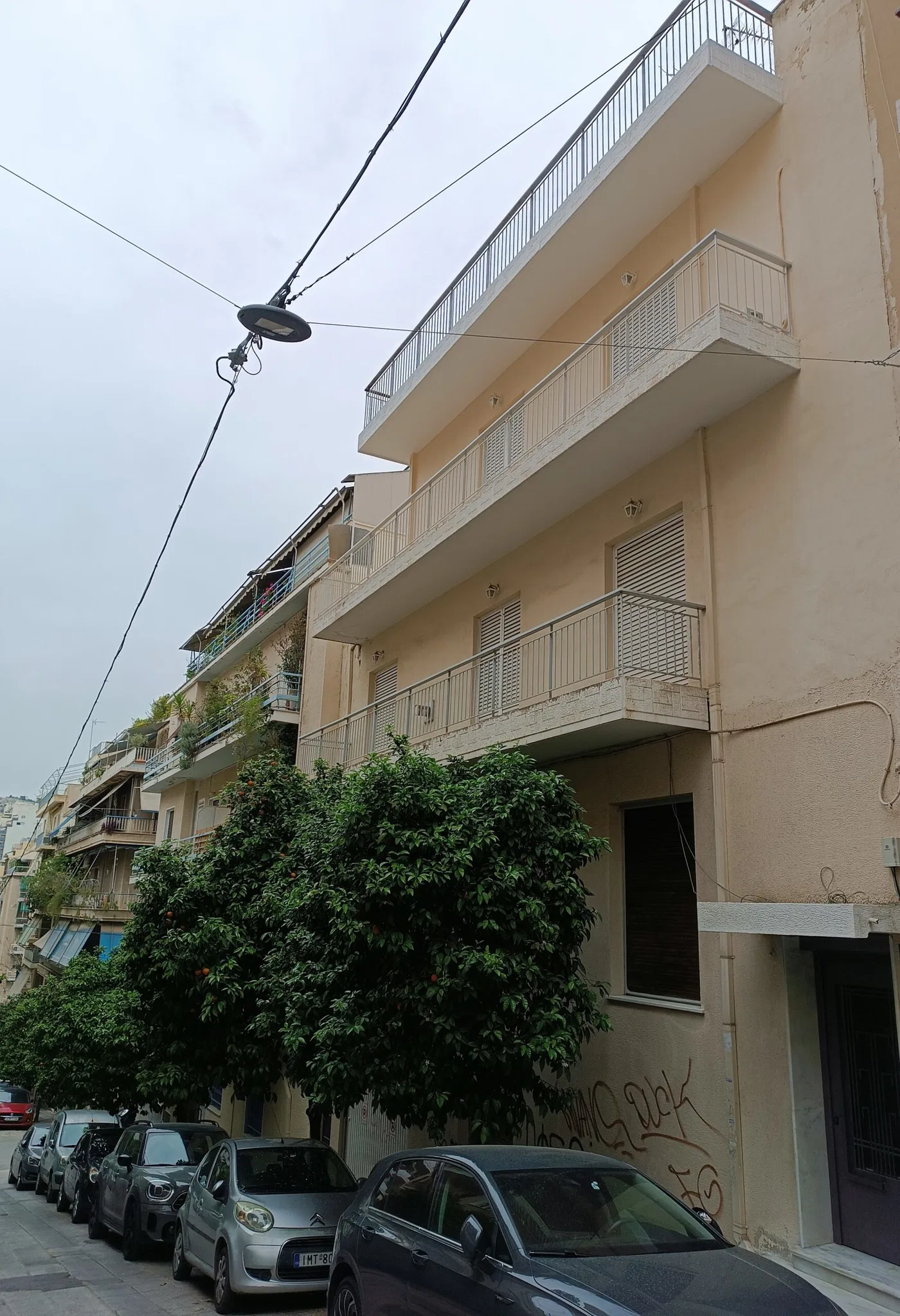 126 m² Three-Bedroom Apartment for Sale in Kolonaki - Lycabettus, Athens Center