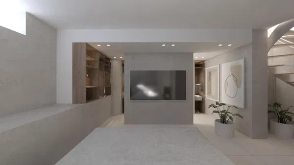 86 m² Two-Bedroom Apartment for Sale in Pagrati, Athens Center