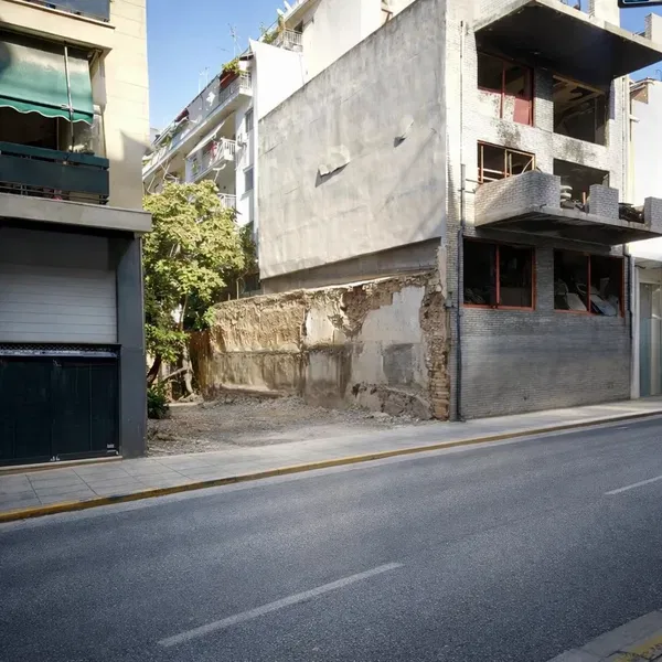 231 m² Land for Sale in Neos Kosmos, Athens Center