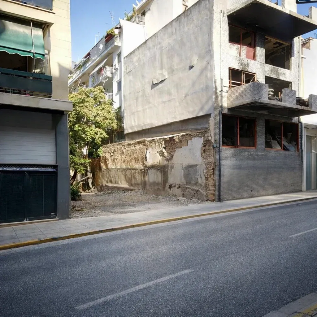 231 m² Land for Sale in Neos Kosmos, Athens Center