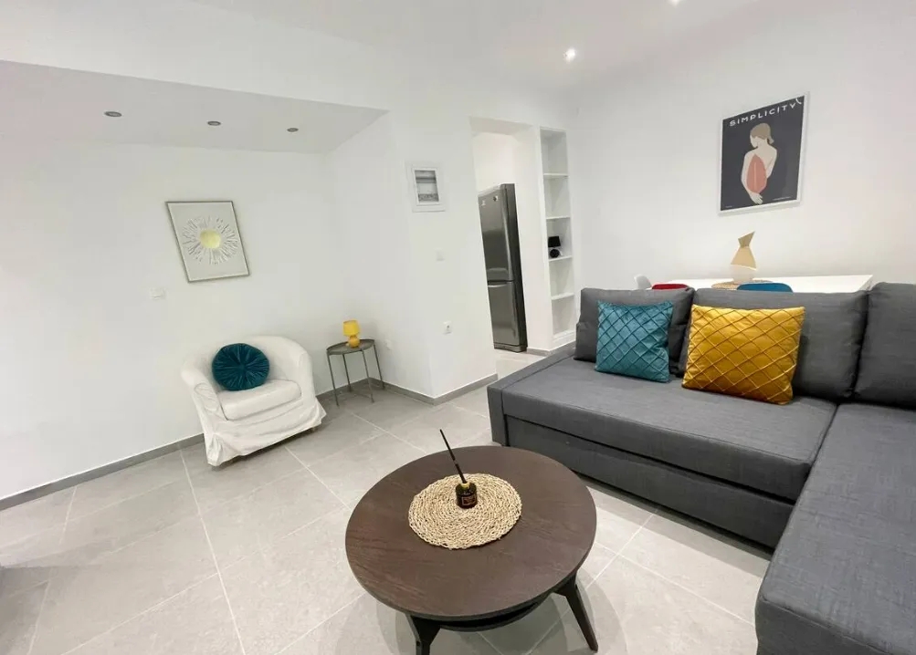 One-Bedroom Renovated Apartment for Rent in Palaio Faliro, Athens Southern suburbs