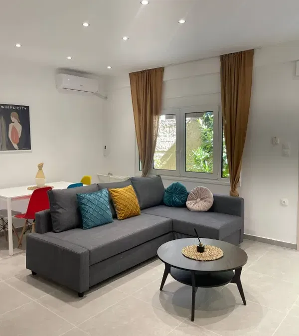 One-Bedroom Renovated Apartment for Rent in Palaio Faliro, Athens Southern suburbs — photo 3