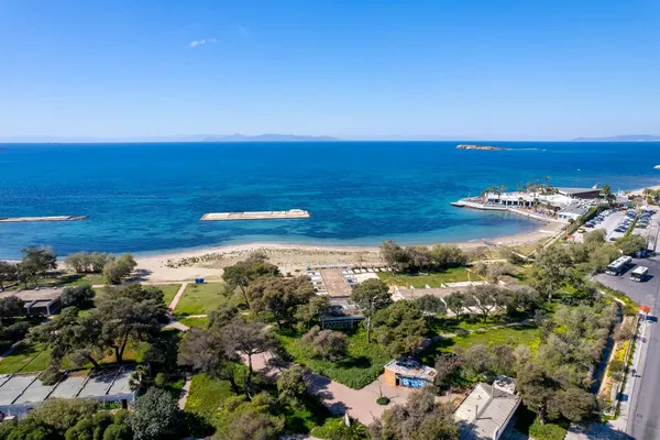 Two-Bedroom Sea-View Apartment for Rent in Voula, Athens Southern suburbs