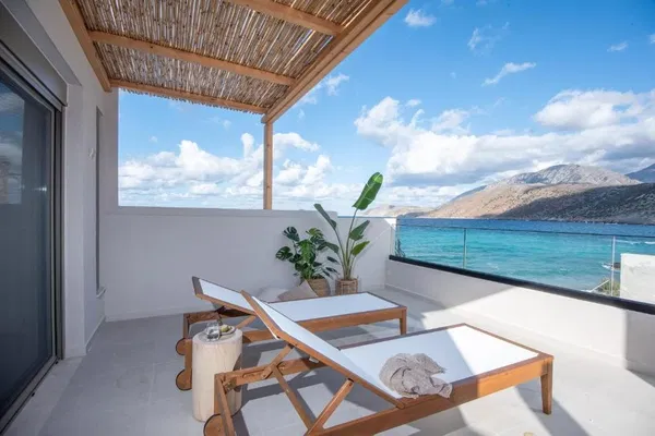 Three-Bedroom Sea-View Villa for Sale in Pachia Ammos, Agios Nikolaos — photo 2