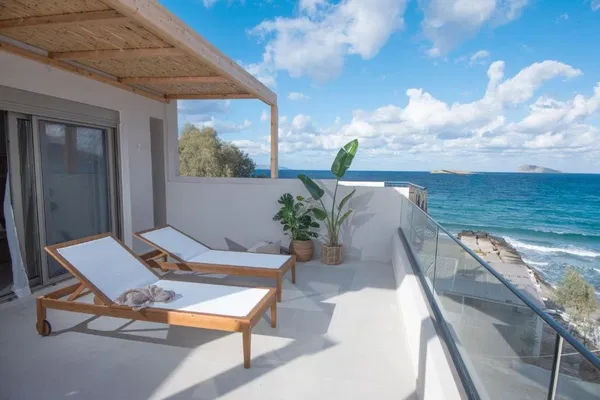 Three-Bedroom Sea-View Villa for Sale in Pachia Ammos, Agios Nikolaos