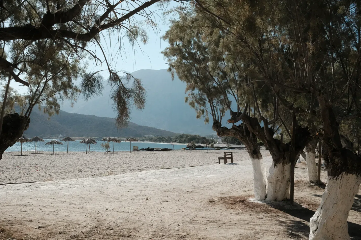 Sea-View 1,050 m² Plot for Sale in Pachia Ammos, Agios Nikolaos