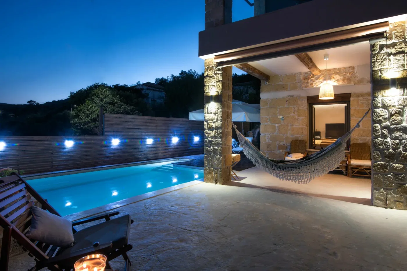 Modern Five-Bedroom Villa for Sale in Spilia, Platanias