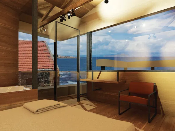 Sea-View Building for Sale in Tampakaria, Chania — photo 3