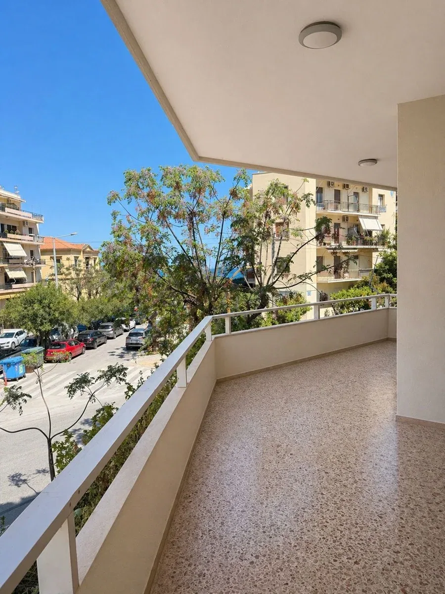Sea-View Two-Bedroom Apartment for Sale in Chania