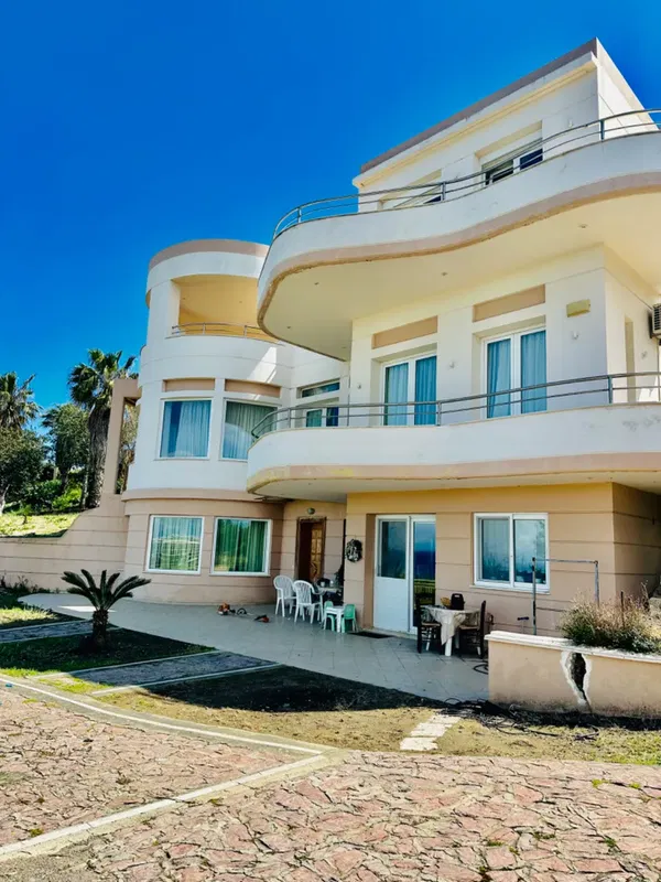 Sea View Five-Bedroom Villa for Sale in Kallithea Rhodes, Rhodes