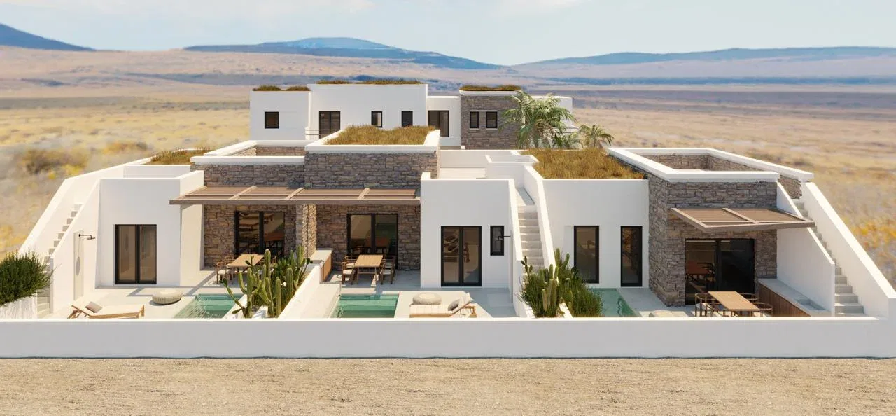 910 m² Land for Sale in Paros, Cyclades