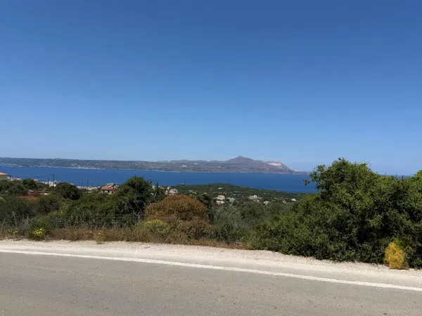 Sea-View 4,267 m² Plot for Sale in Kampia, Apokoronas — photo 2
