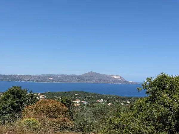 Sea-View 4,267 m² Plot for Sale in Kampia, Apokoronas