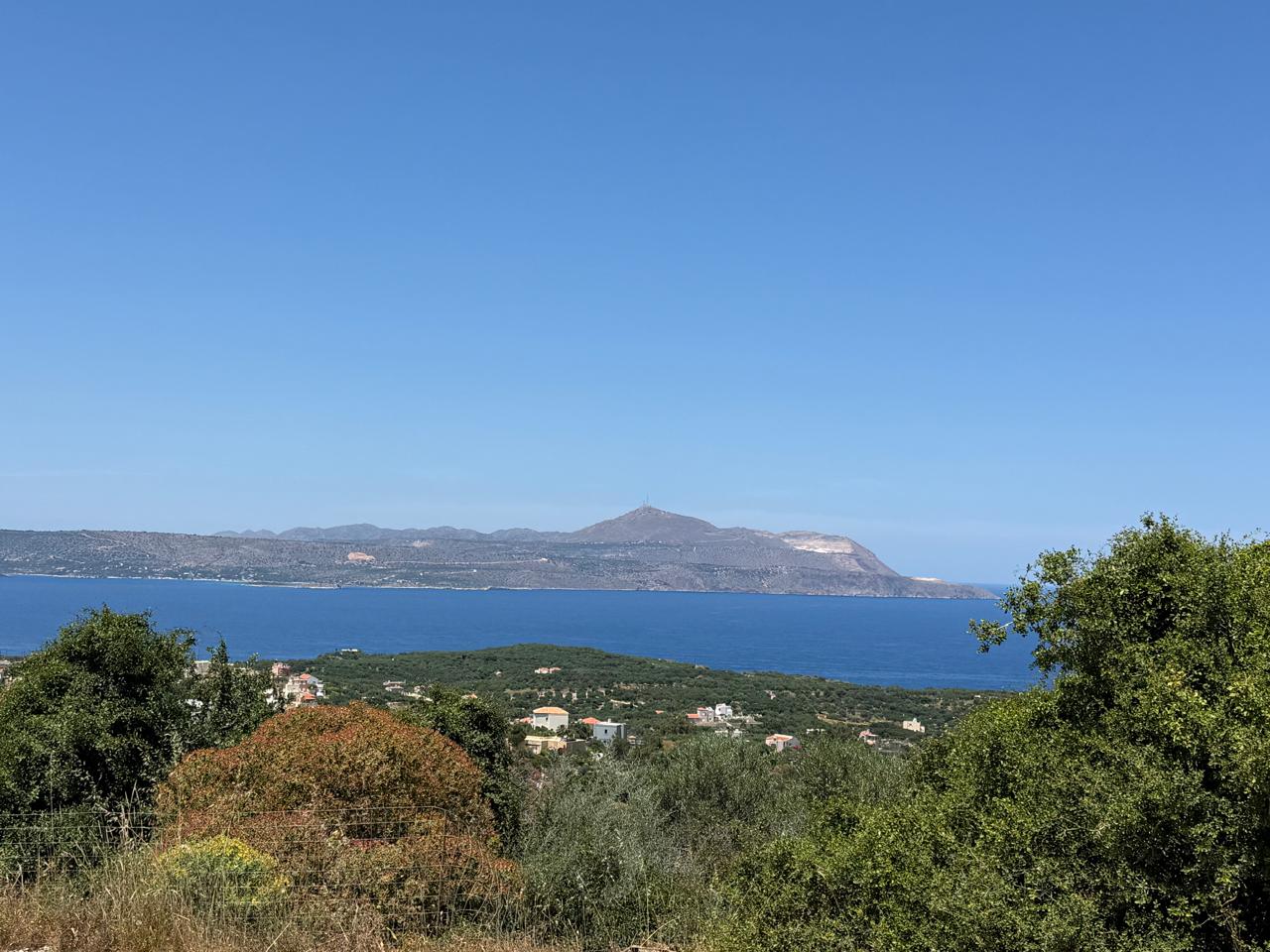 Sea-View 4,267 m² Plot for Sale in Kampia, Apokoronas