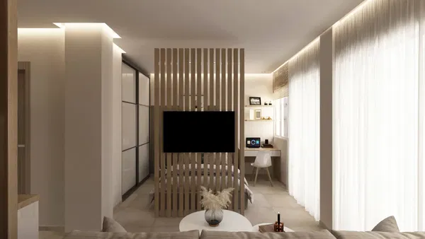 35 m² Apartment with One Bedrooms for Sale in Triandria Thessaloniki, Thessaloniki — photo 3