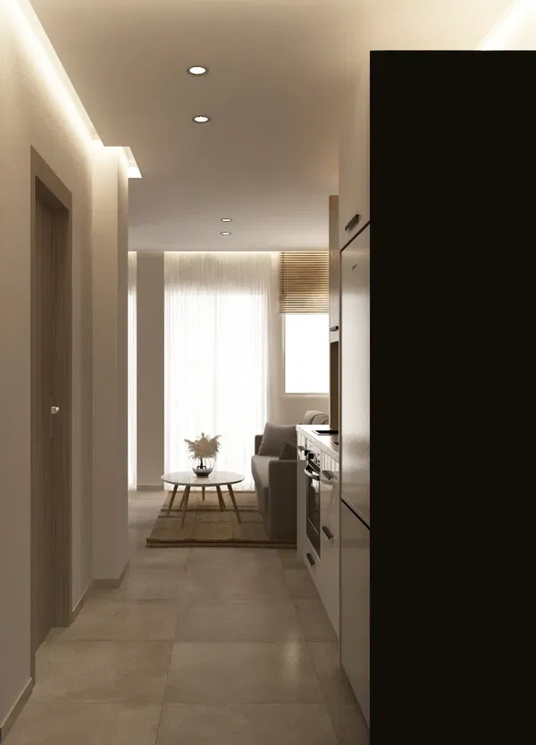 35 m² Apartment with One Bedrooms for Sale in Triandria Thessaloniki, Thessaloniki — photo 5