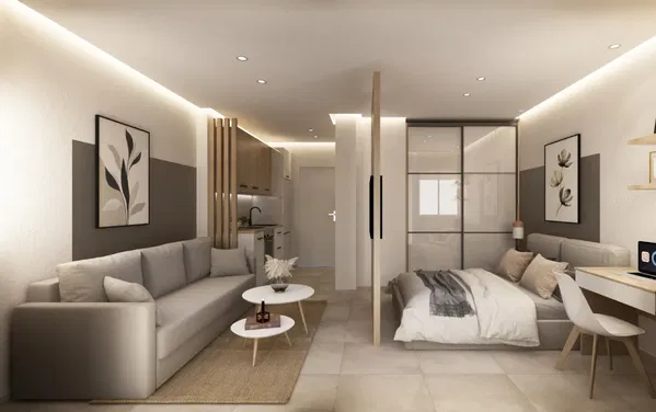35 m² Apartment with One Bedrooms for Sale in Triandria Thessaloniki, Thessaloniki — photo 4