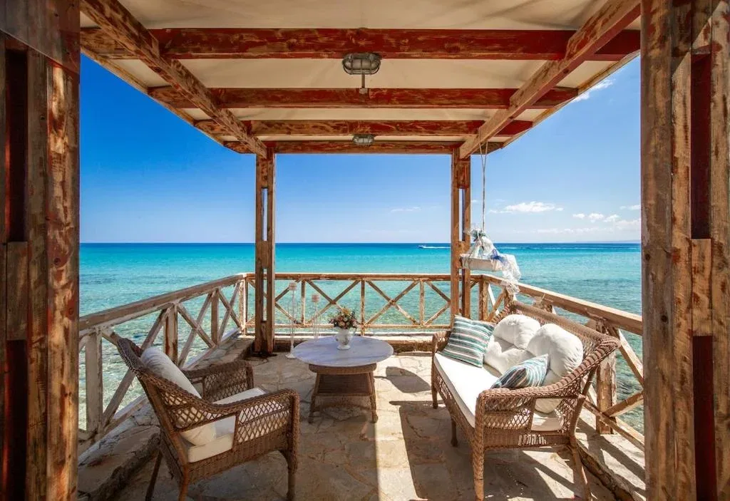 Sea-View 300 m² Villa with Six Bedrooms for Sale in Zakynthos, Ionian Islands