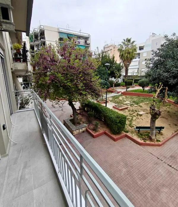 Two-Bedroom Renovated Apartment for Sale in Pagrati, Athens Center with Air conditioning